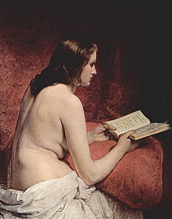 Odalisque with Book (1866)