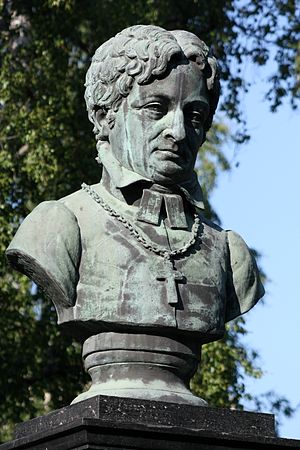 Frans Michael Franzén (sculpture)