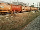 BTPN freight train