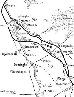 Ligne de front après la bataille de Langemarck, 16-18 août 1917.jpg