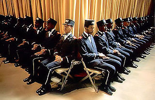 Fruit of Islam Paramilitary wing of the Nation of Islam