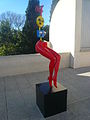 Skulptaĵo en Fondaĵo Joan Miró