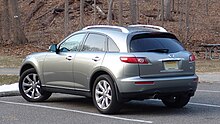 Infiniti FX45 (US) Fx45 rear.jpg