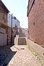 Gützkow, Landkreis Vorpommern-Greifswald, Treppe von der Schulstraße zum Dänholm und zum Rathaus