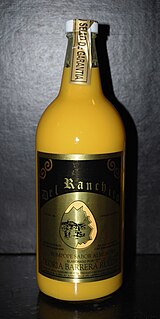 Rompope eggnog-like drink