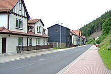 Hauptstraße in Schwarzwald