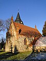 vue de l'église de Galenbeck