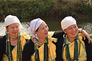 <span class="mw-page-title-main">Galo tribe</span> Ethnic group in Arunachal Pradesh, Northeast India