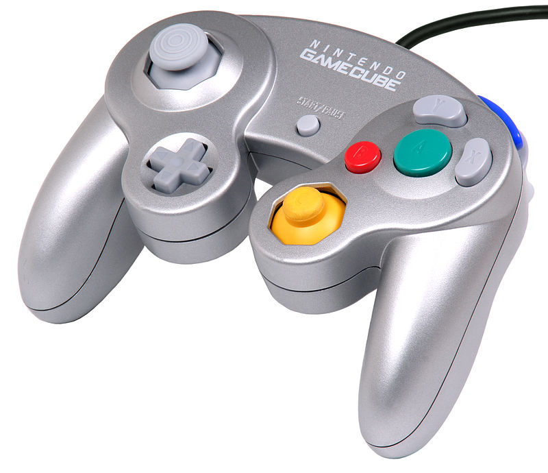 GameCube Controller - Wikipedia, la enciclopedia libre