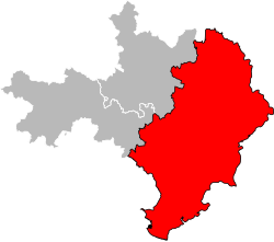 Location of Qarku Nîmes