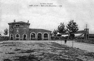 Albi-Madeleine station