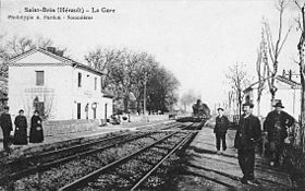 Illustrasjonsbilde av artikkelen Gare de Saint-Brès - Mudaison