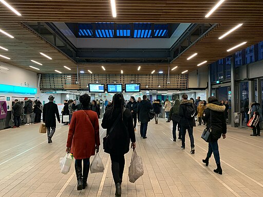 Gare RER Vincennes 31