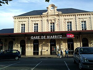 比亞里茨站（2012年6月）