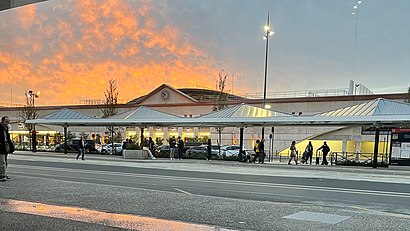 Cómo llegar a Marne-La-Vallée - Chessy en transporte público - Sobre el lugar