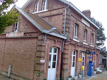 Gare de Milly sur Thérain