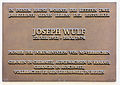 Joseph Wulf, Giesebrechtstraße 12, Berlin-Charlottenburg, Deutschland