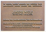 Vorschaubild für Joseph Wulf