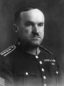 brig. gen. Josef Dostál přednosta II. odd, MNO ČR, 1936–1939