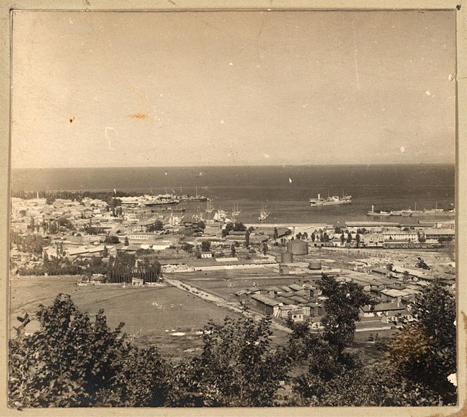 File:General view of bay from Fort II, Batum.JPG