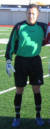 George Azcurra has won the most Goalkeeper of the Year awards with five George Azcurra.jpg