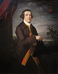 Thumbnail for File:George Harry Grey, Lord Grey (later the Fifth Earl of Stamford) by Benjamin West.JPG