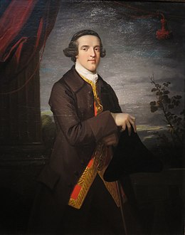 George Harry Grey, Lord Grey (later the Fifth Earl of Stamford) by Benjamin West.JPG