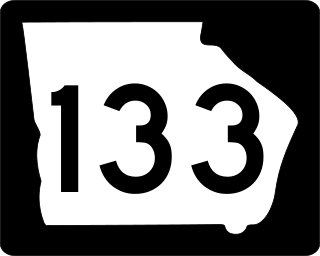<span class="mw-page-title-main">Georgia State Route 133</span>