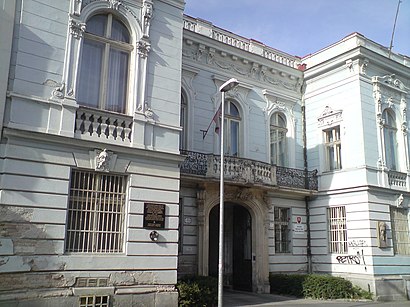 Ako do Georgievitsov Palác hromadnou dopravou - O mieste