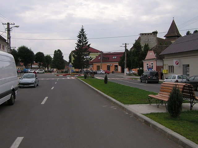 Center of Ghimbav
