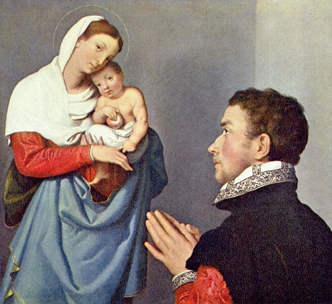 File:Giovanni Battista Moroni - A Gentleman in Adoration before the Madonna - National Gallery of Art.jpg