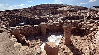 <span class="mw-page-title-main">Karahan Tepe</span> Neolithic archaeological site in Turkey