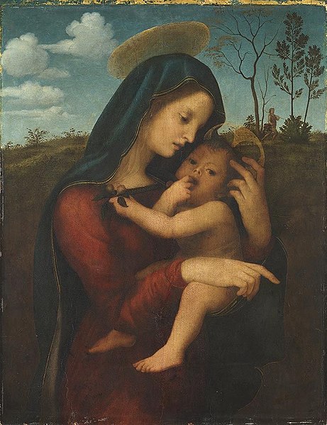 File:Giuliano di Piero Bugiardini - Maria mit Kind - 8886 - Bavarian State Painting Collections.jpg