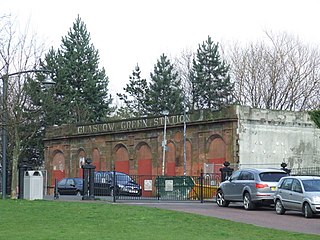 <span class="mw-page-title-main">Glasgow Green railway station</span> Former railway station in Scotland