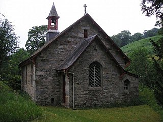 Fincastle Chapel Church in Perth and Kinross, Scotland