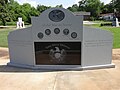 Global War on Terror memorial (back)