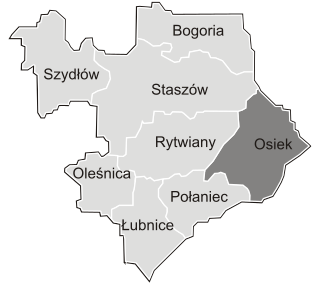 Gmina Osiek, Świętokrzyskie Voivodeship Gmina in Świętokrzyskie Voivodeship, Poland