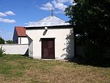 English: Morgue near Saint John the Baptist church in Gnojno