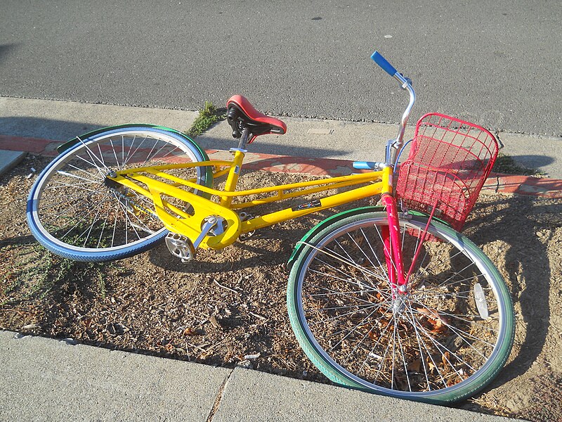 File:Google bicycle, Sunnyvale 2.jpg