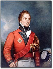 Lieutenant General Sir Gordon Drummond, the Lieutenant Governor of Upper Canada, led British forces during the siege. Gordon Drummond.jpg