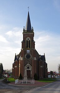 Gorenflos église et monument-aux-morts 1 •K5•1456.jpg
