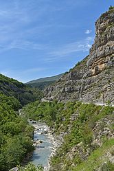 Gorges de la Méouge (Drome)