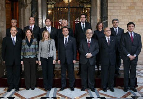 Gobierno de Cataluña 2010 - 2012