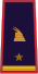 GRADE ceremoniali, Nënkomisar (Policia et Shtetit) .svg