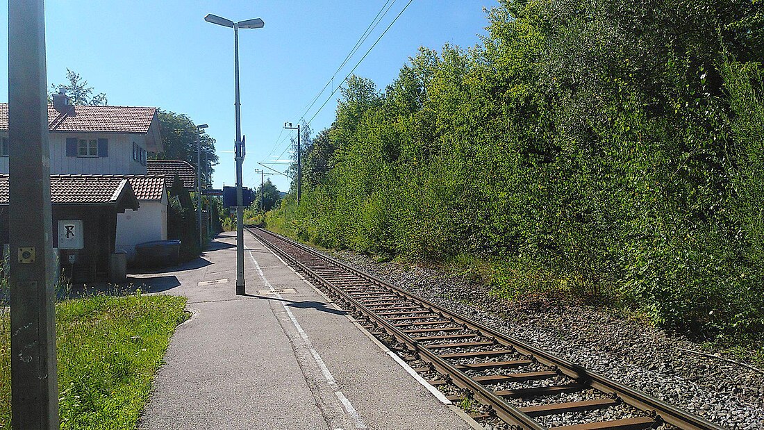 Grafenaschau station