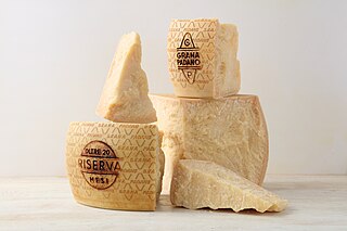 <span class="mw-page-title-main">Grana Padano</span> Italian cheese