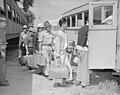 Granada Relocation Center, Amache, Colorado. First evacuees to arrive at the Granada railroad stati . . . - NARA - 538727.jpg