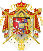Wappen des Königreichs Westphalen (Quelle: Wikimedia)