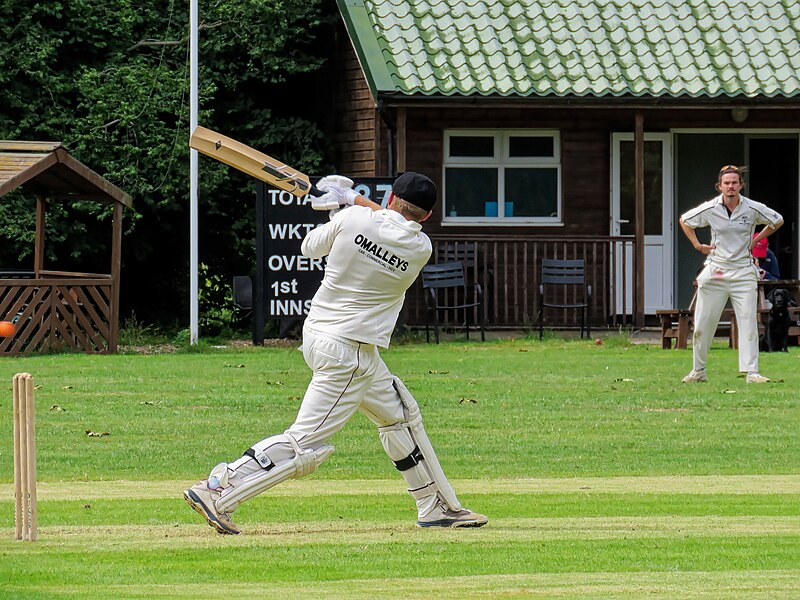 File:Great Canfield CC President's XI v Chairman's XI at Great Canfield, Essex 148.jpg
