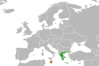 <span class="mw-page-title-main">Greece–Malta relations</span> Bilateral relations